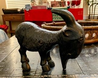 “Otis” the antique cast iron bank 