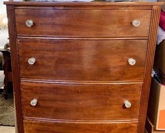 Antique chest of drawers