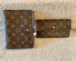 Louis Vuitton Wallet & Address Book