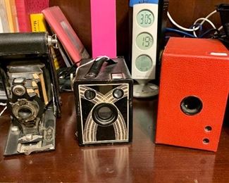 Vintage cameras