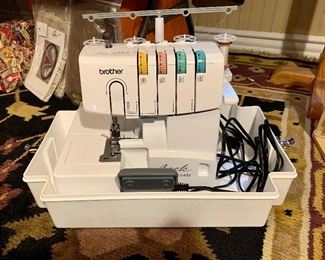 Singer serger 