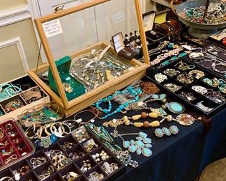 All money, jewelry, and luxury items are removed off premises after each sale day