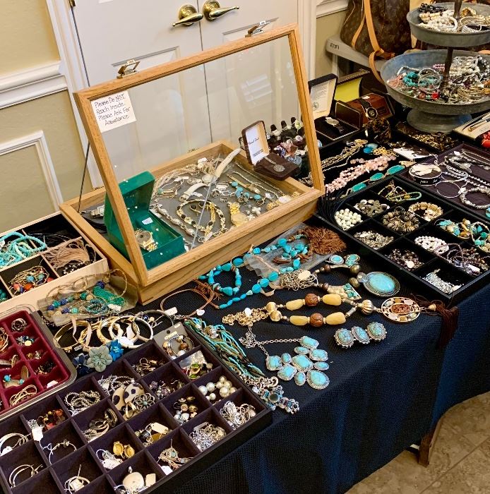 All money, jewelry, and luxury items are removed off premises after each sale day