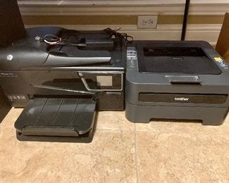 HP & Brother All-In-One Wireless printers