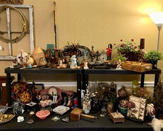 Home decor and small collectibles