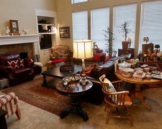Furniture including Ethan Allen, Lane, & Drexel