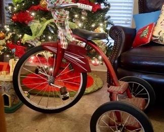 Vintage Tricycle…too cute