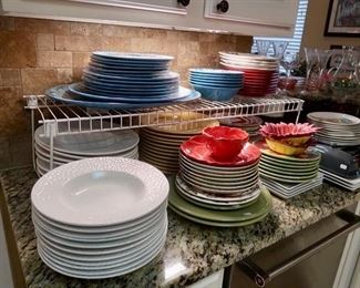 Dish sets and tableware