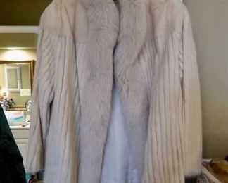 Mink coat