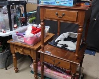 Ethan Allen side tables