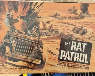Collectible vintage 1967 The Ray Patrol board game…STILL HAS PLASTIC WRAP, NEVER BEEN OPENED