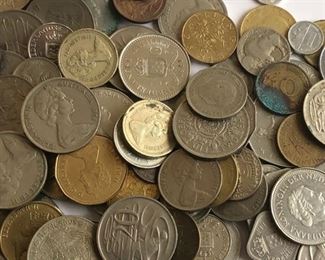 FOREIGN COINS