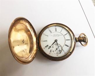 ANTIQUE POCKET WATCH