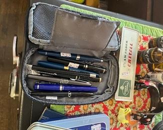 Fountain pens....all high end, sought after