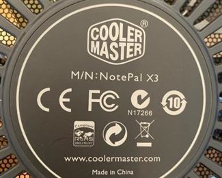 Cooler Master NotePal X3 Laptop Cooling Pad