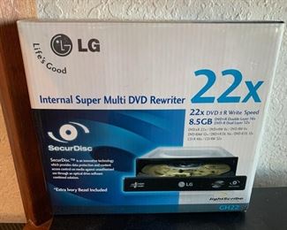 LG Internal Super Multi DVD Rewriter GH22