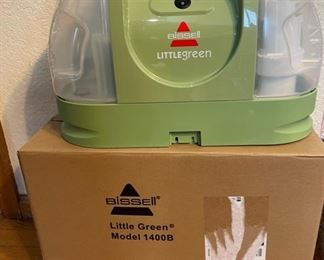Bissell Little Green Portable Carpet Cleaner Model 1400B - New in Box 