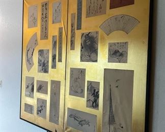 Asian Drawing Panels