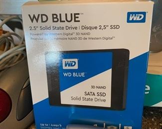 WD Blue 2.5" Solid State Drive 