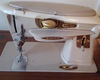 Singer Sewing machine.  