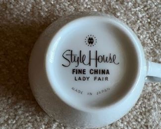 Style house Lady fair china