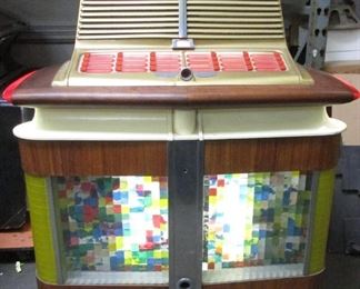 VINTAGE AIREON AIRLINER SUPER DELUXE TYPE 1200A 78 RPM JUKEBOX CIRCA 1940'S