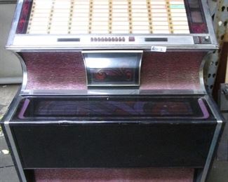 VINTAGE ROCK-OLA 450 JUKEBOX 45 RPM