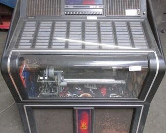 VINTAGE NSM APPARATEBAU CITY-II ES 2-0 JUKEBOX CIRCA MID 80'S 45 RPM