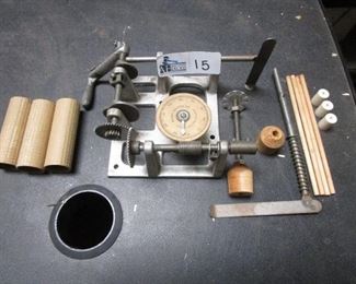 VINTAGE ELECTRONIC COIL WINDER