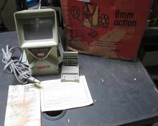 SEARS 8MM ACTON MOVIE EDITOR IN ORIGINAL BOX