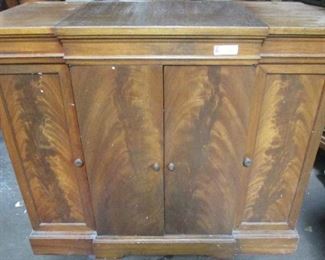 VINTAGE THE HALLICRAFTERS CO MULTIBAND MUSIC CONSOLE EC-404