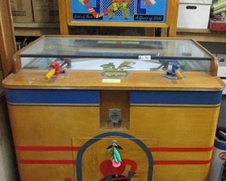 CHICAGO COINS GOALEE CIRCA 1946 GAME