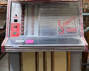 VINTAGE TEL-A-SIGN SCOPITONE JUKEBOX ST-36 CIRCA 1960'S