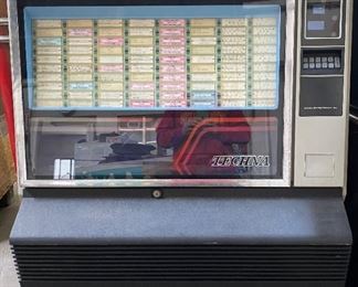 VINTAGE ROCK- OLA TECHNA 480 SOLID STATE MUSIC SYSTEM JUKEBOX