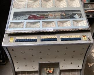 VINTAGE SEEBURG DS-160 SELECT O MATIC JUKEBOX