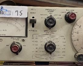 VINTAGE HP 334A DISTORTION ANALYZER