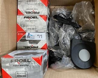 BOX PROEL PFS 29 SUSTAIN FOOT SWITCH/MORE