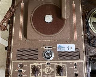 VINTAGE WAGNER NICHOLS SOUND EMBOSSER
