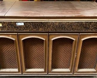 VINTAGE ROCK-OLA MODEL 446 JUKEBOX CONSOLE