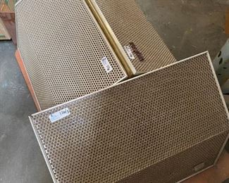 LOT OF 3 VINTAGE AMI REMOTE SPEAKERS