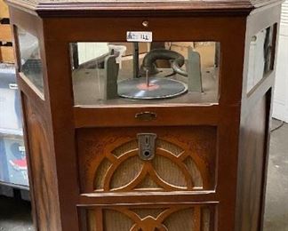 VINTAGE HOLCOMB AND HOKE ELECTRO MUSE GRAND 1926 NON SELECT JUKEBOX
