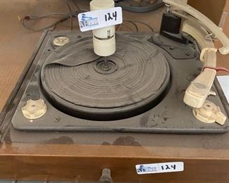 VINTAGE GARRARD RC-11 MN2 CONSOLE RECORD PLAYER