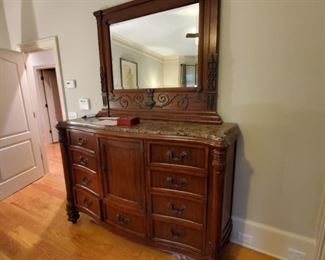 Impressive Dresser and Mirror
