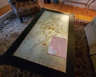 Mirror Finish Coffee Table