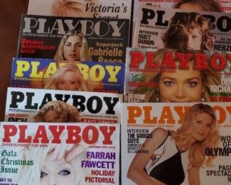 Vintage Playboy Magazines 