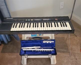 Keyboard and Flute