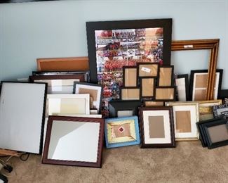 Frames,frames and more frames...