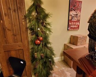 Slender Christmas Tree