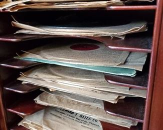 Antique Victrola Records