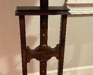 Antique Wooden Music Stand